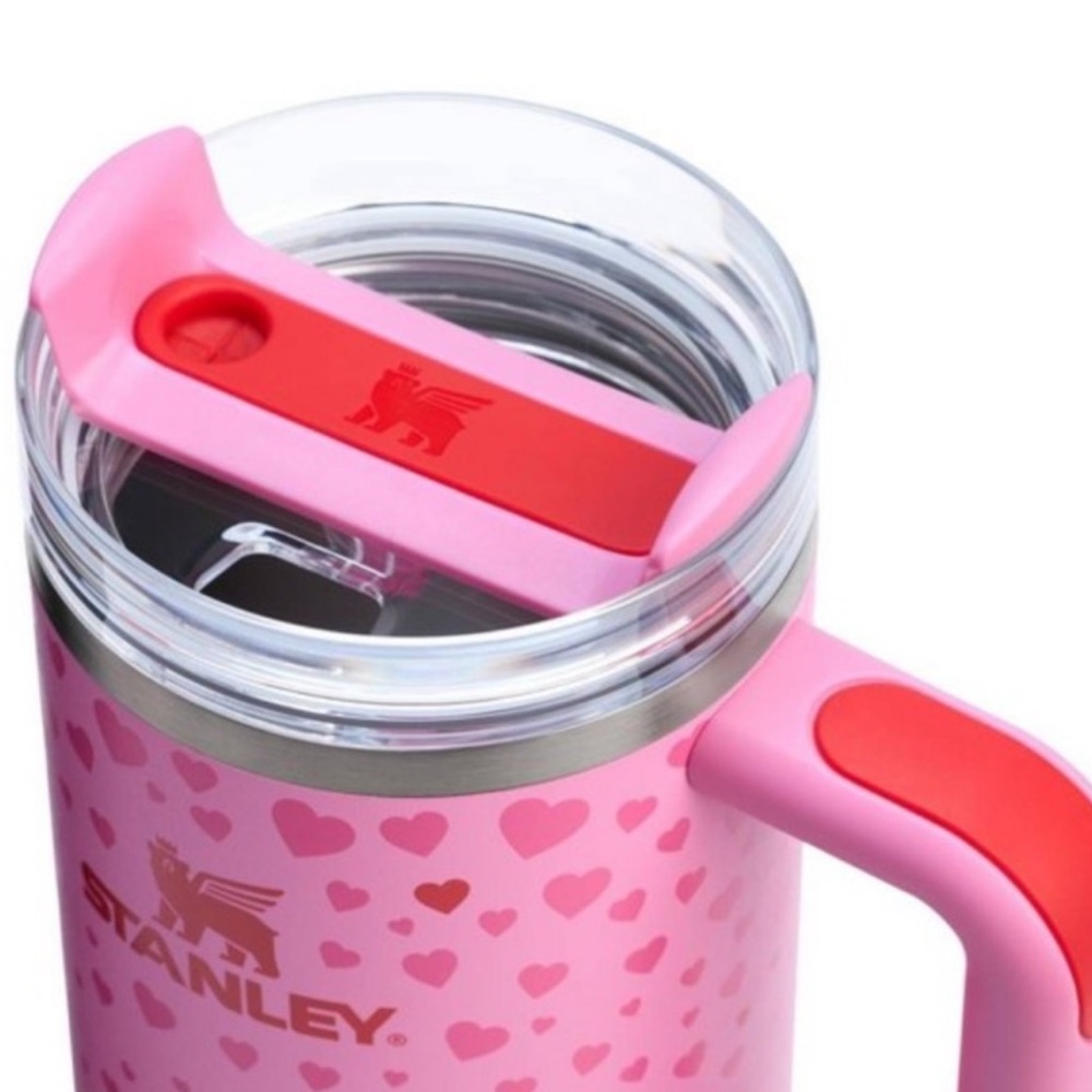 Final Price Drop New Stanley Valentines Day Tumbler - Picture 3 of 11